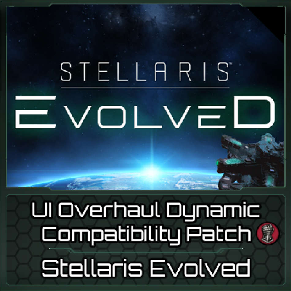 Stellaris Evolved UI Overhaul Dynamic Patch Paradox Mods