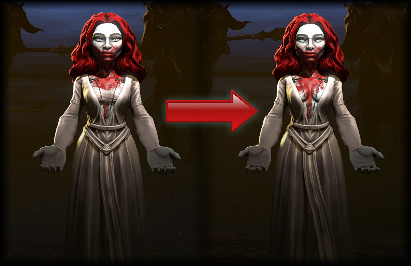 Dress Fix - Paradox Mods