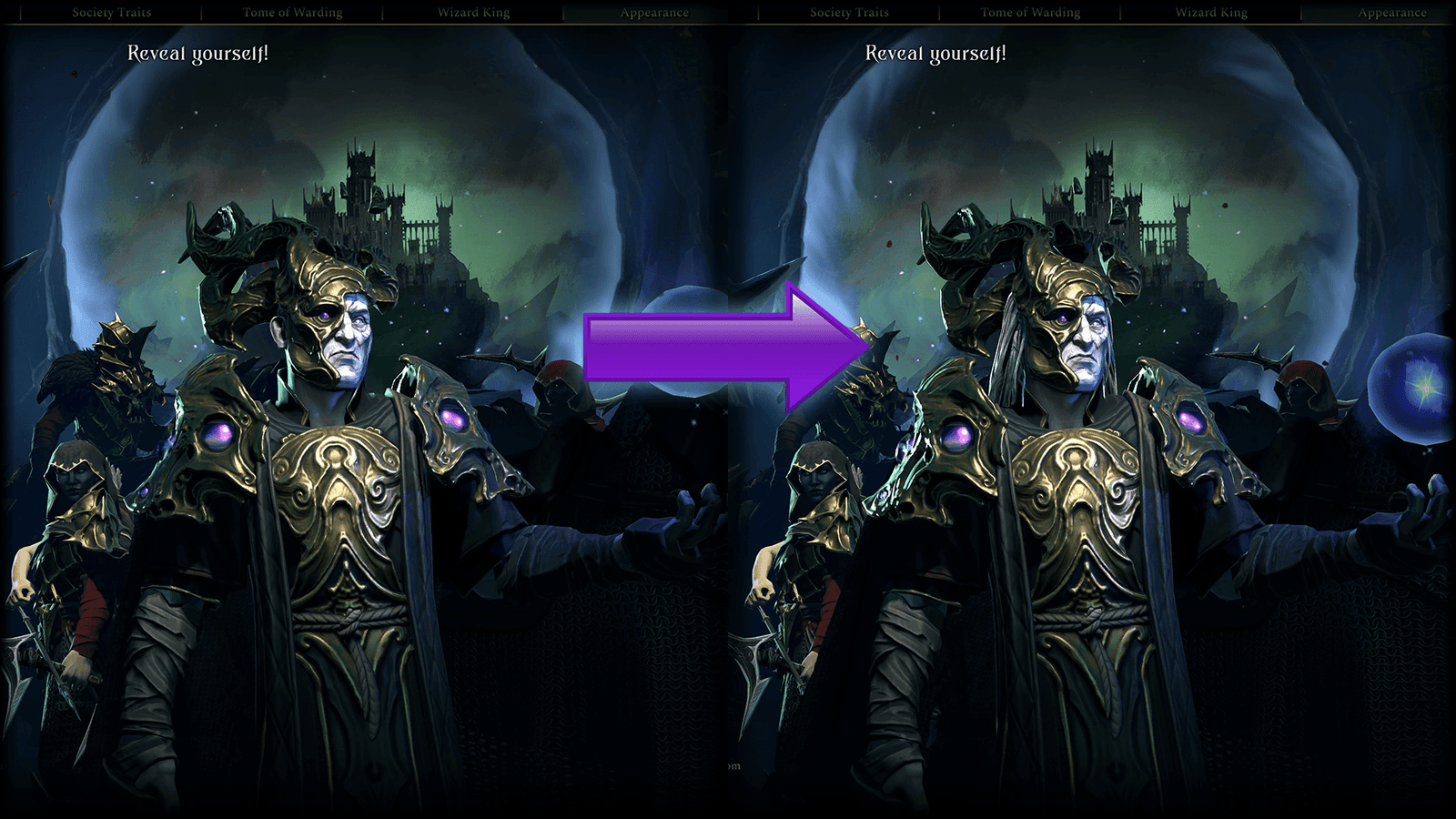 Godir Helmet with Hair - Paradox Mods