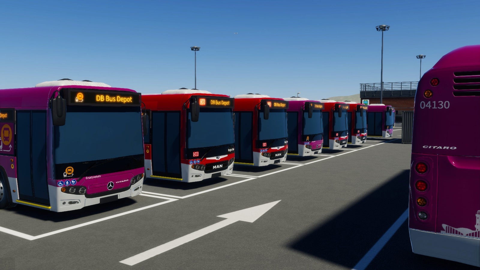 DB Bus Set (WE-Asset) - Paradox Mods