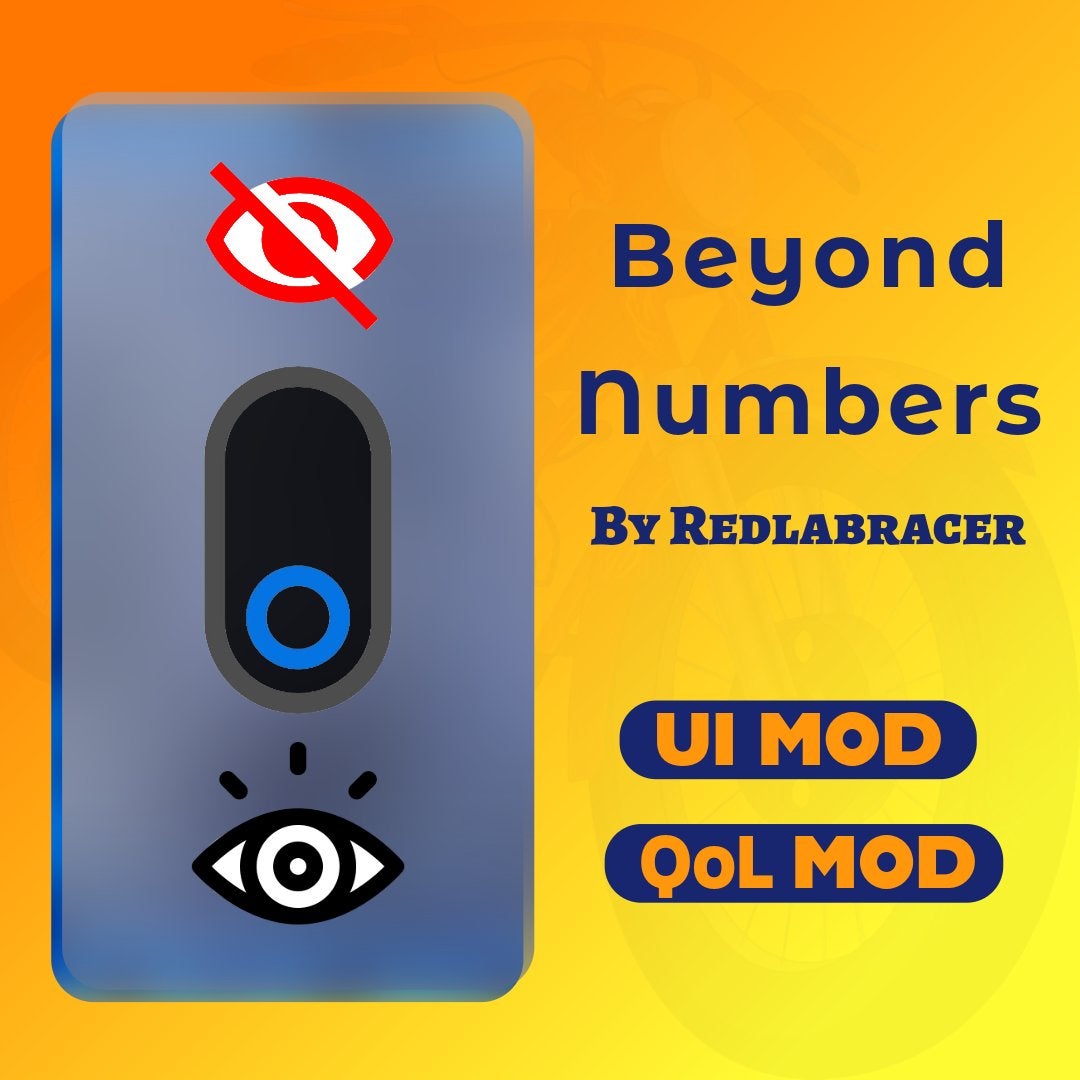 Number Mod Beyond Numbers - Paradox Mods