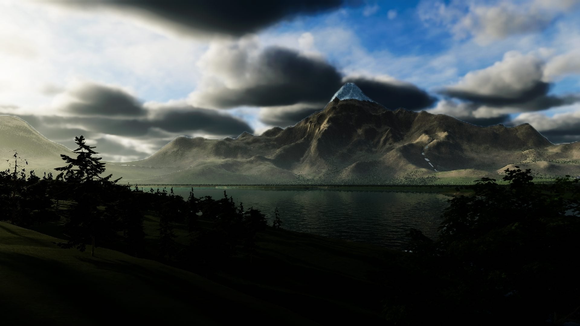 Titan Ridge Volcano Bavarian Titan Ridge - Paradox Mods