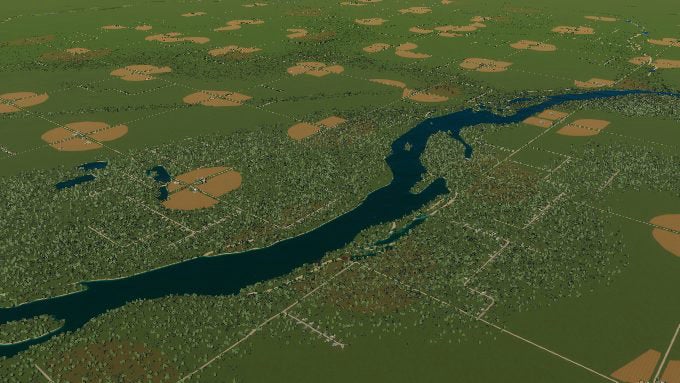 Rural Township - Paradox Mods