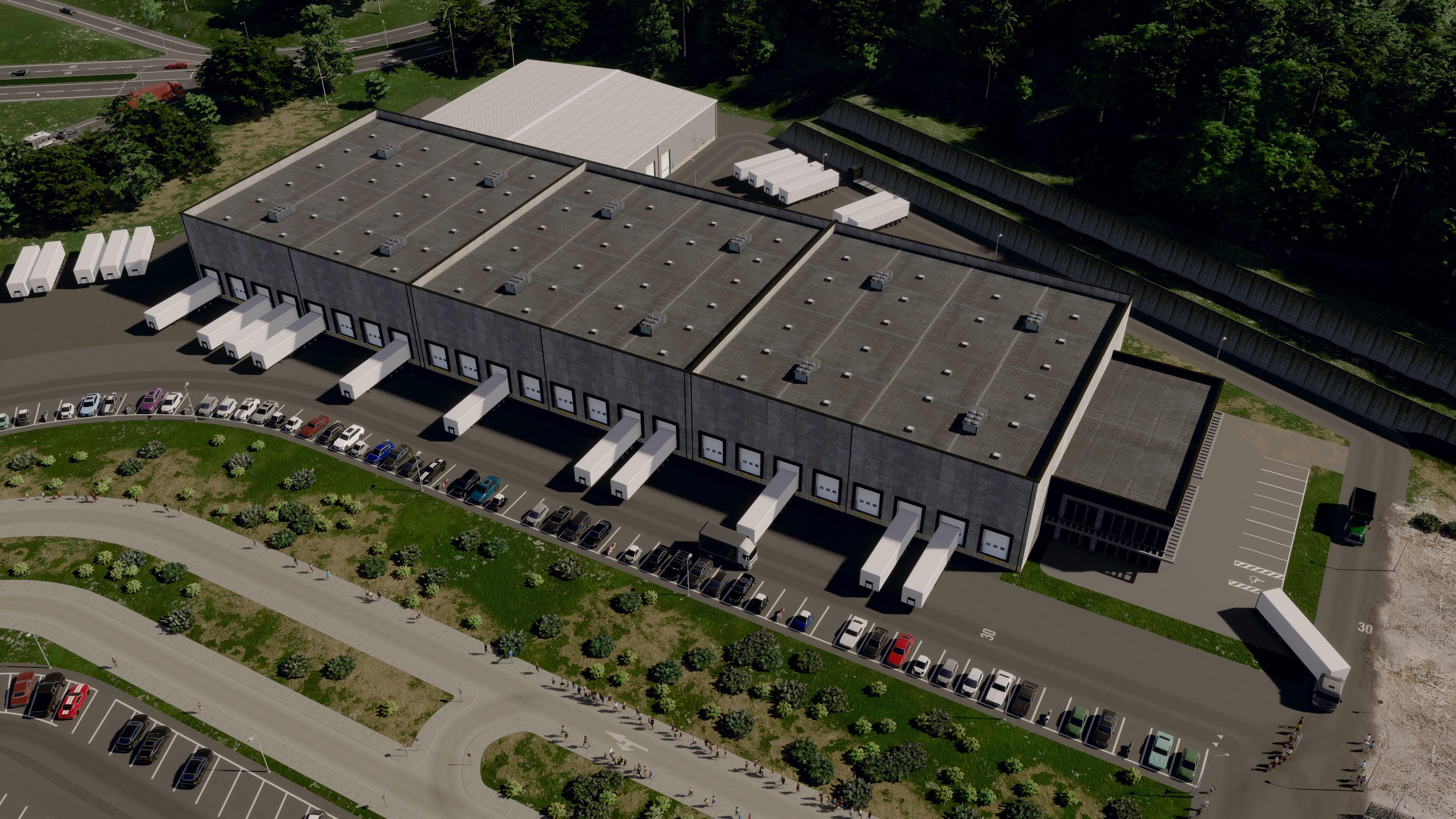 Generic Ploppable Industrial Set (11 Buildings) - Paradox Mods