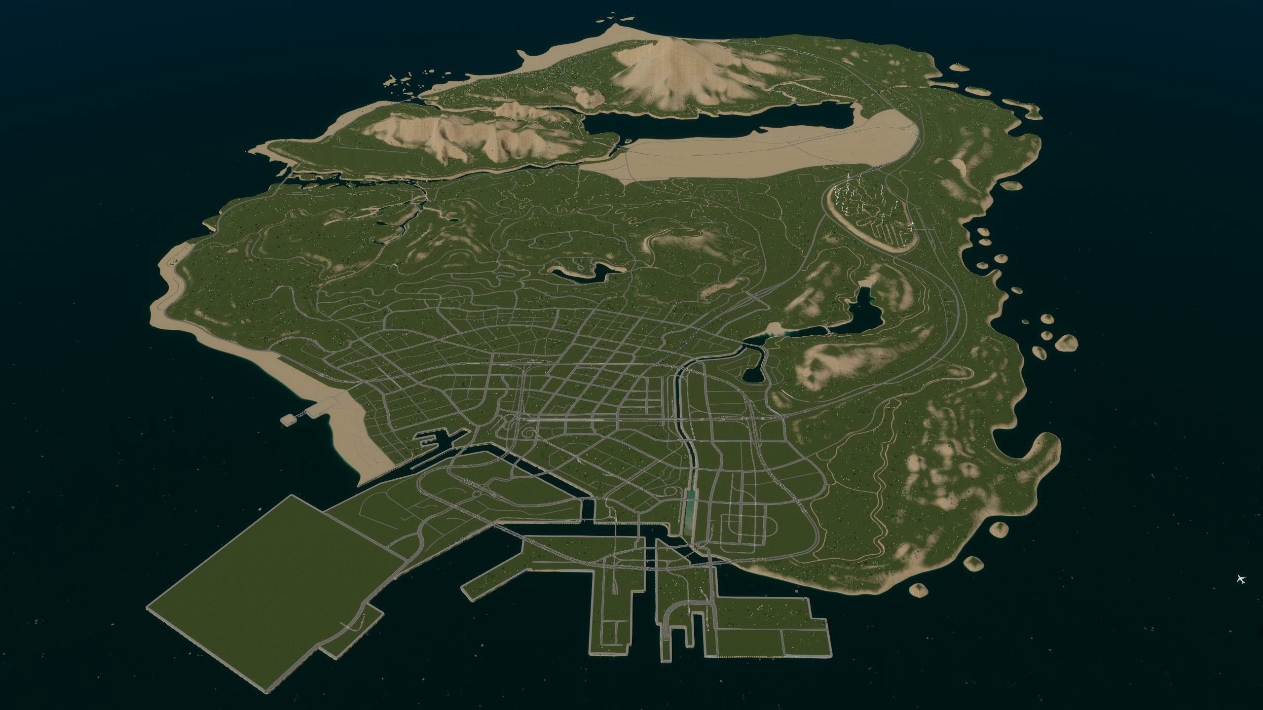 Gta5 map with roads rail and subway lines paradox mods
