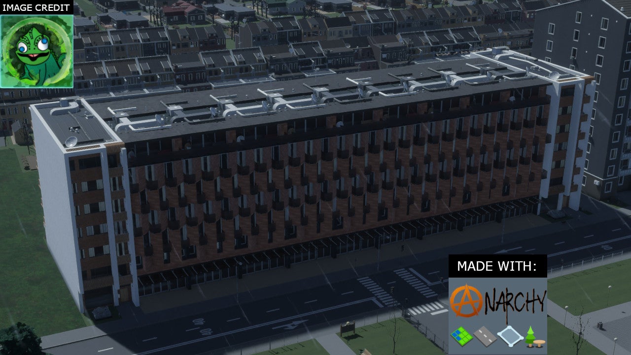 Anarchy - Paradox Mods