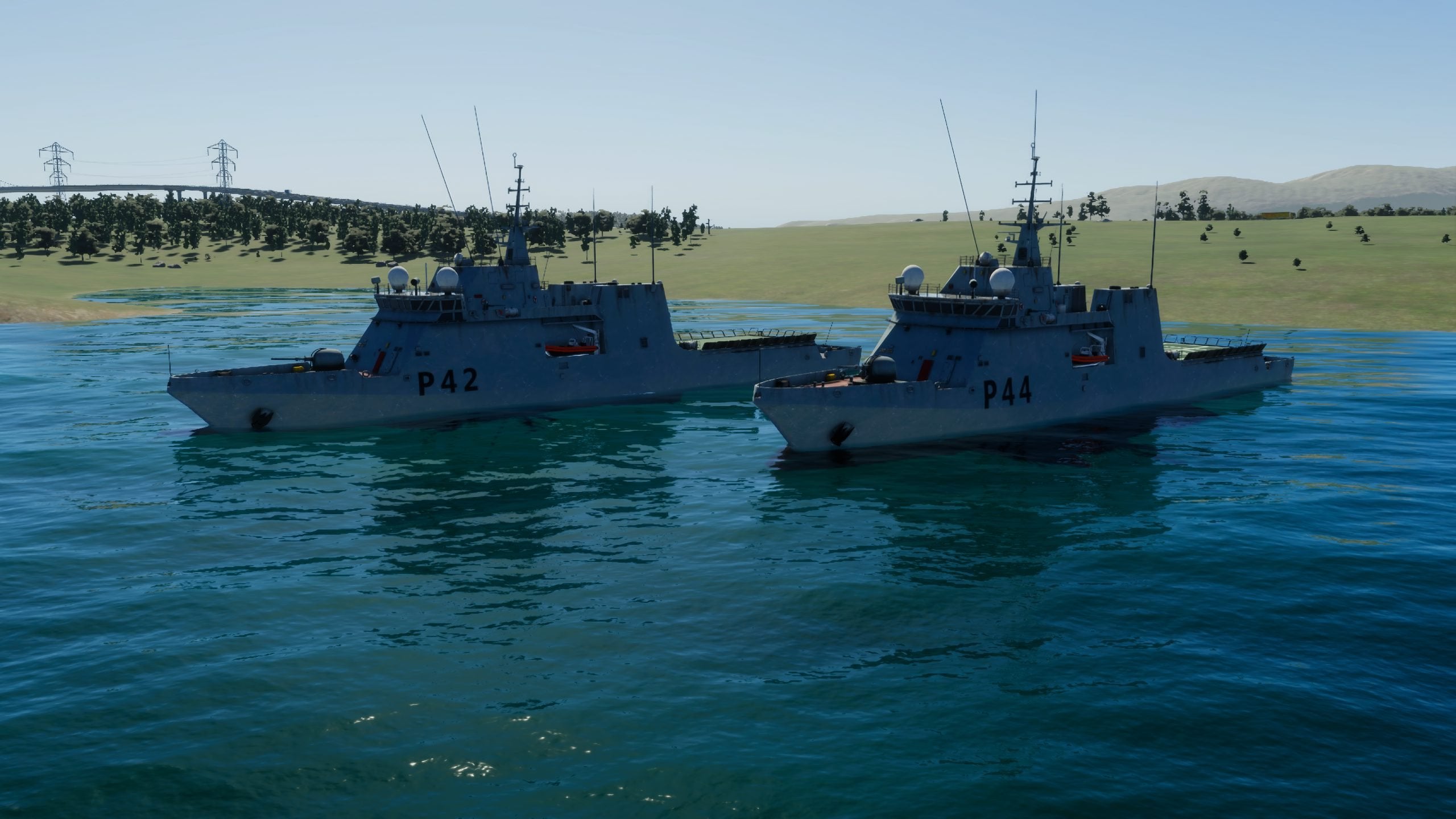 Coastal Patrol Boats - Paradox Mods