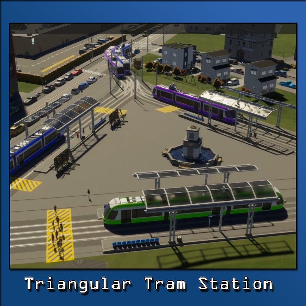 [DEPRECATED] Check new mod - Triangular Tram Station - Paradox Mods