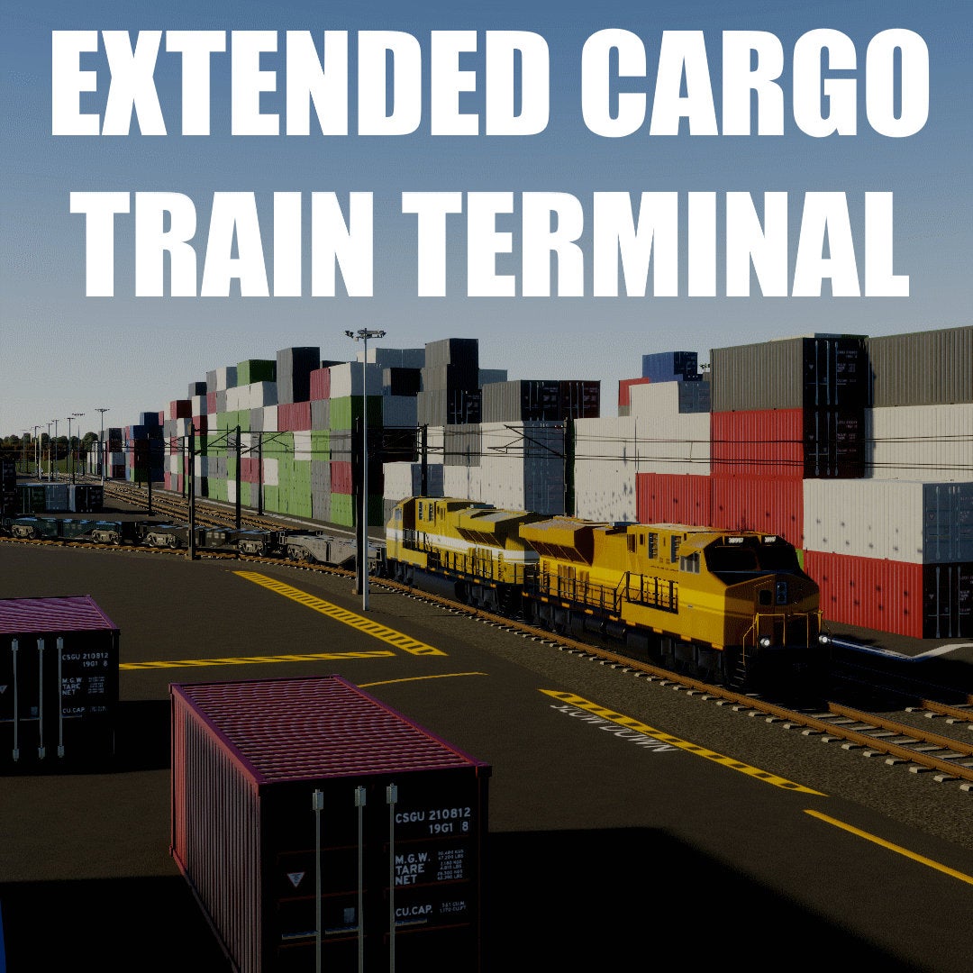 (Deprecated) Extended Cargo Train Terminal - Paradox Mods
