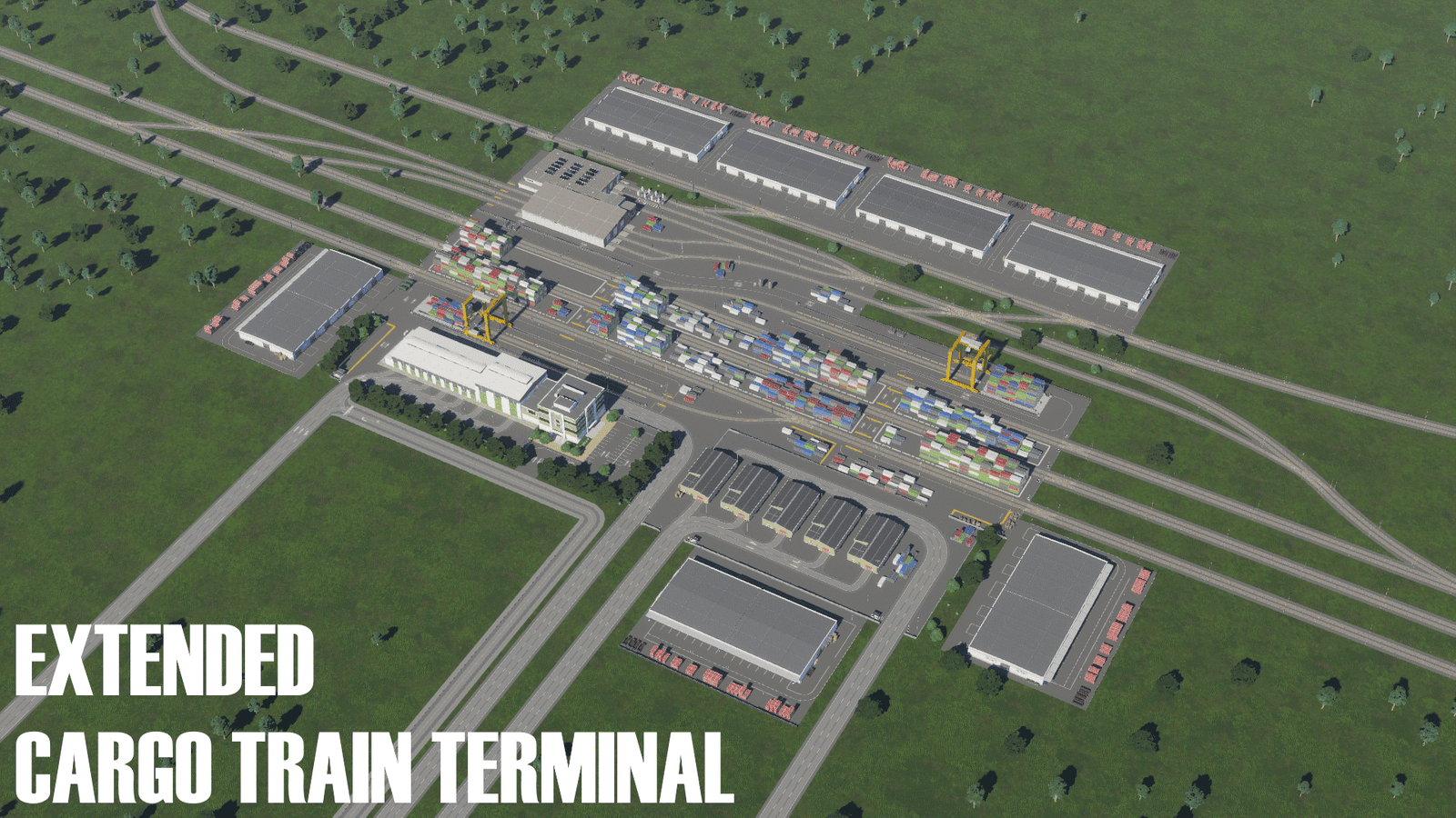 Cargo Train Cargo Train