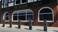 Westminster Bollard - Paradox Mods