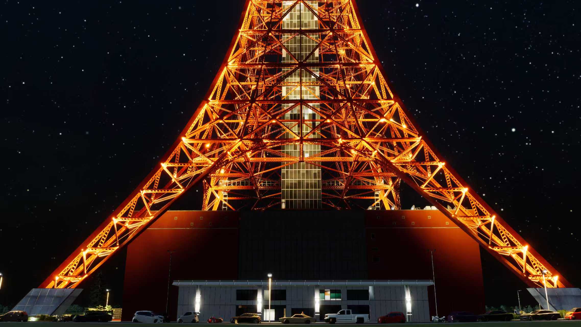 東京タワーTokyo Tower - Paradox Mods