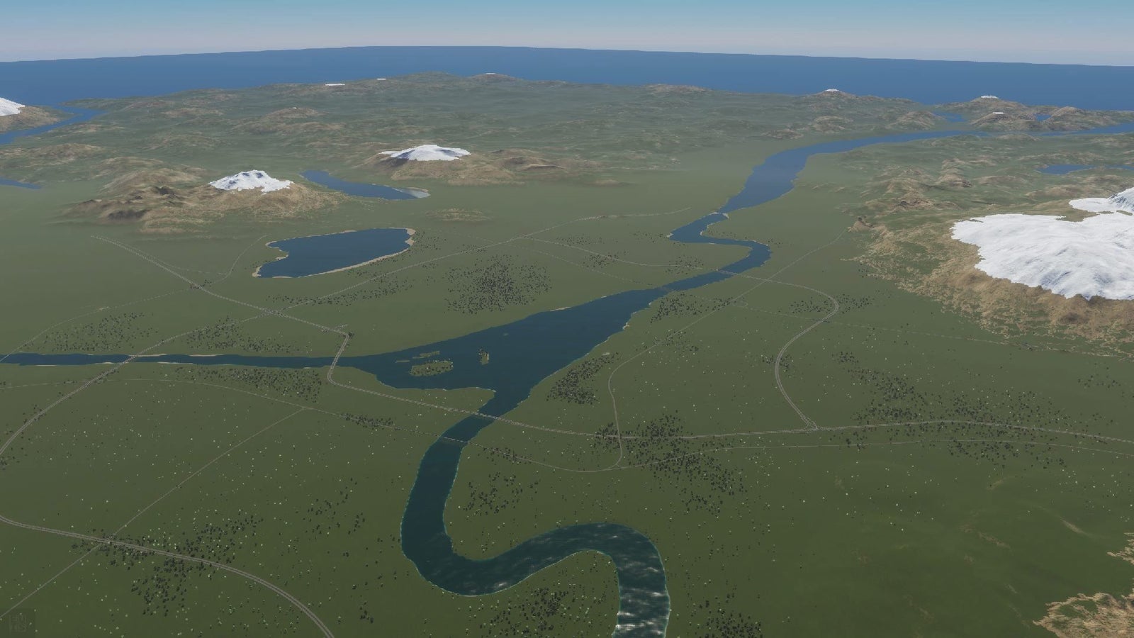 Two Rivers New Map Two Rivers Remastered - Paradox Mods