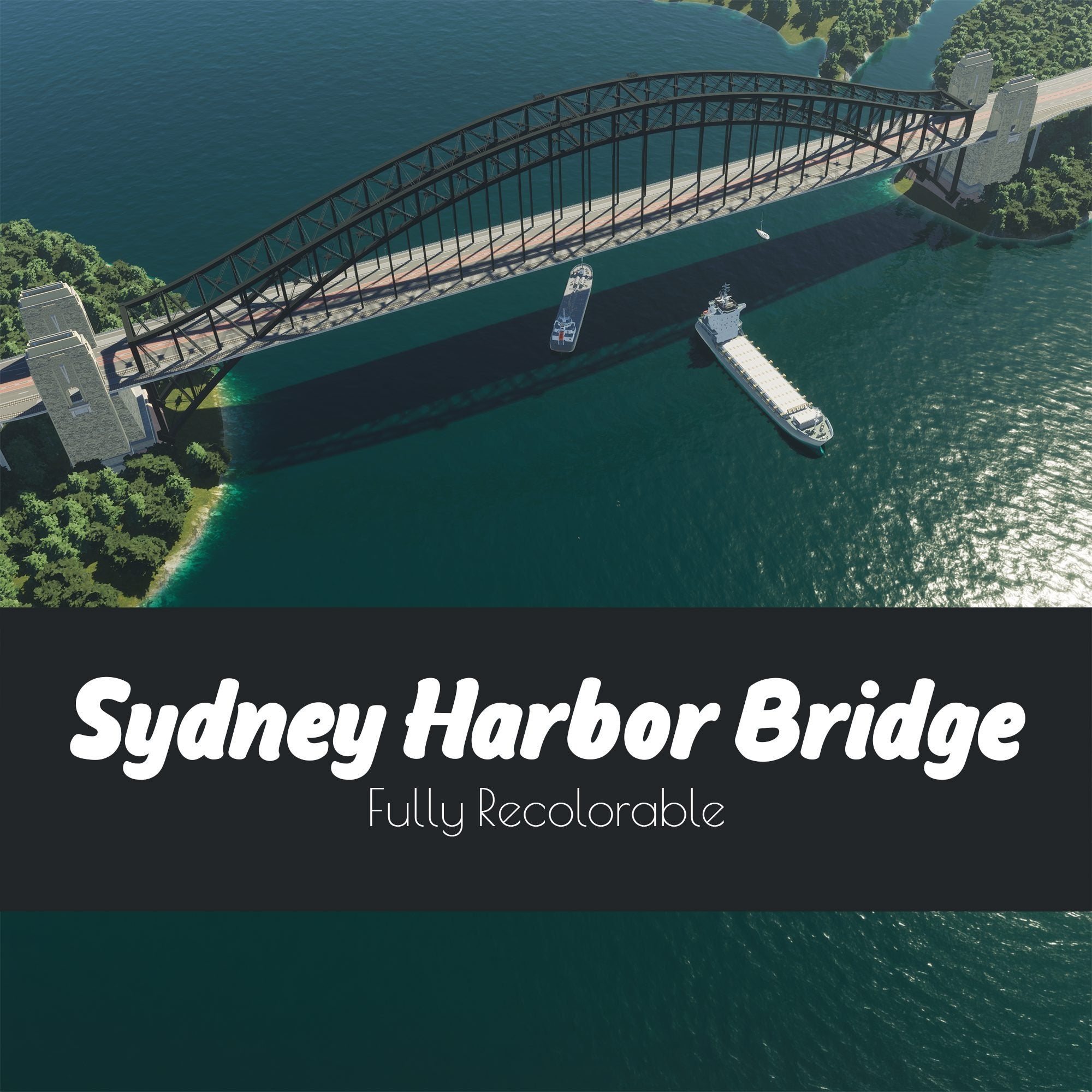 Sydney Harbor Bridge - Paradox Mods