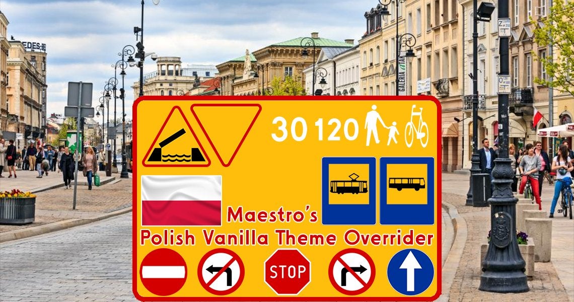 Sign Over Rider Polish Vanilla Sign Overrider (WE-Module) - Paradox Mods