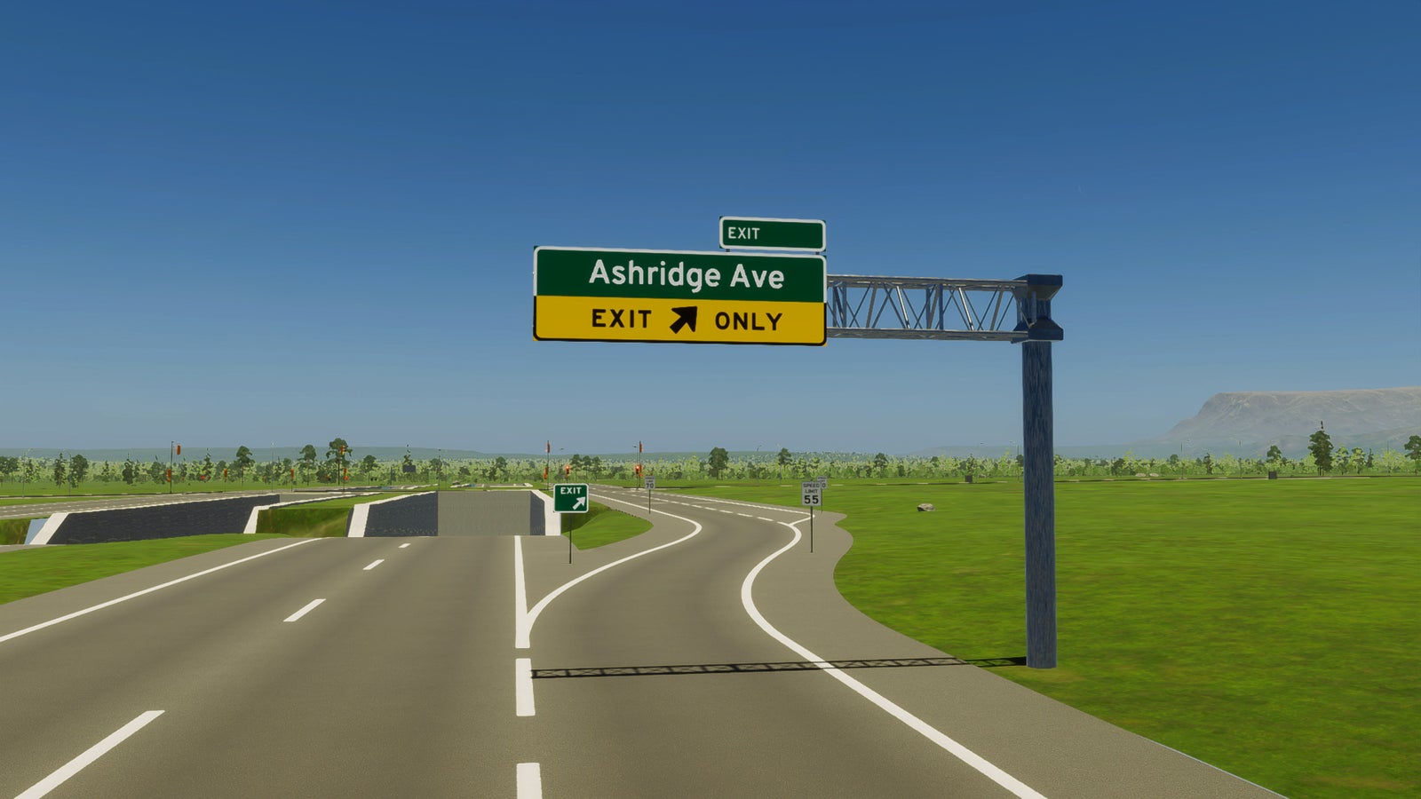 Programmable Freeway Sign CA Highway (Freeway) Signs (WE Module) Extras - Paradox Mods