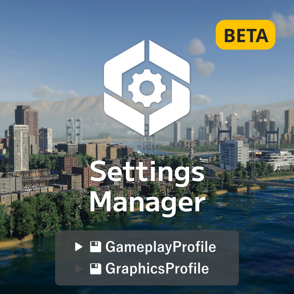SettingsManager - Paradox Mods