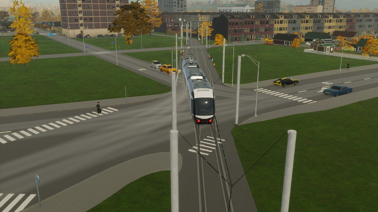 Tigon's Tram Infrastructure Pack - Paradox Mods