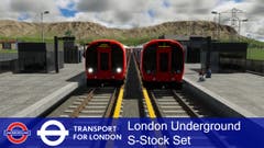 London Underground Set | S-Stock - Paradox Mods