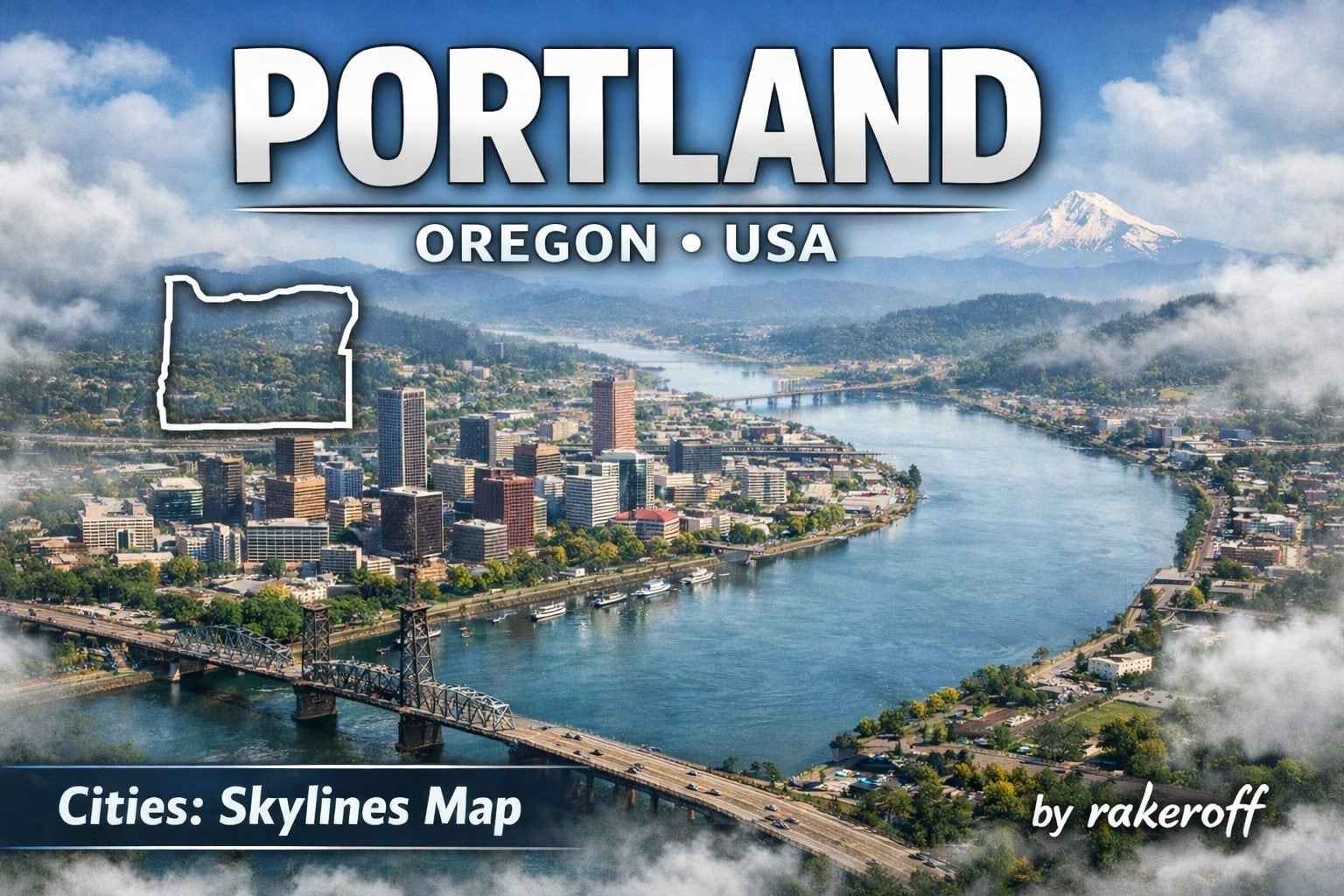Portland Mod Fallout PortLand - Paradox Mods