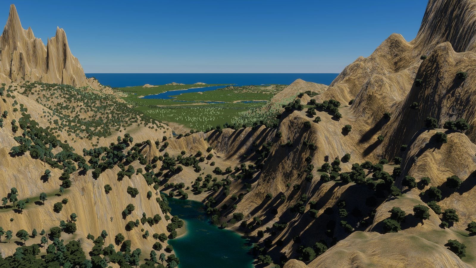 Rocky Riverside Rocky Riverside - Paradox Mods