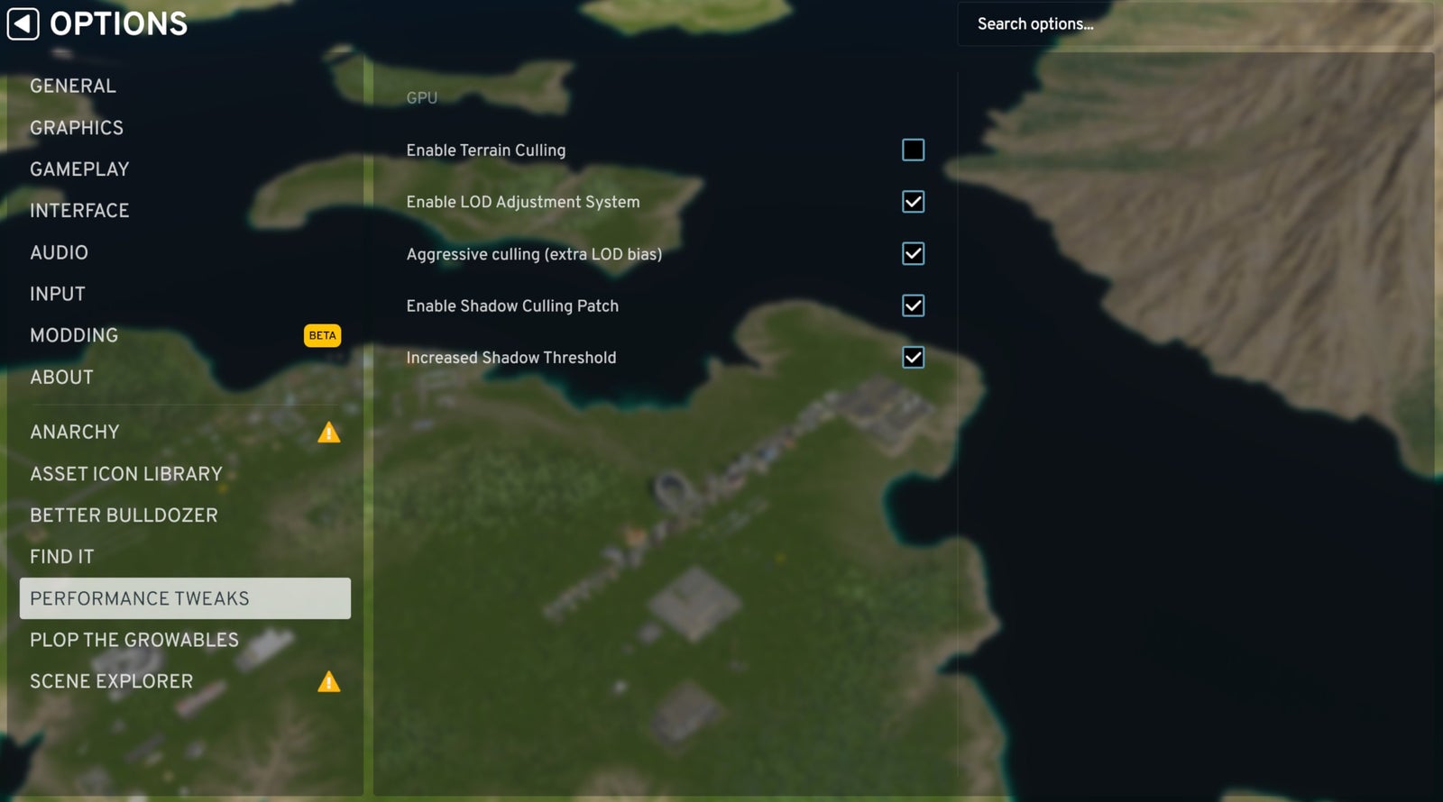 Performance Tweaks Performance Tweaks - Paradox Mods