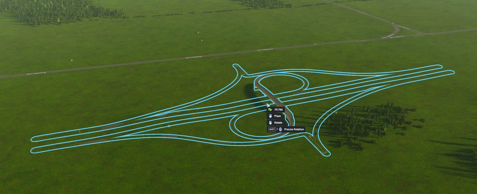 Parclo Ramp Parclo A4 - Rural | Ontario - Paradox Mods