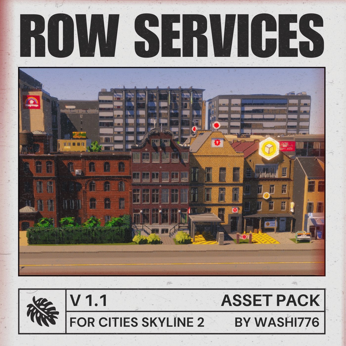 Row Services Pack - Paradox Mods