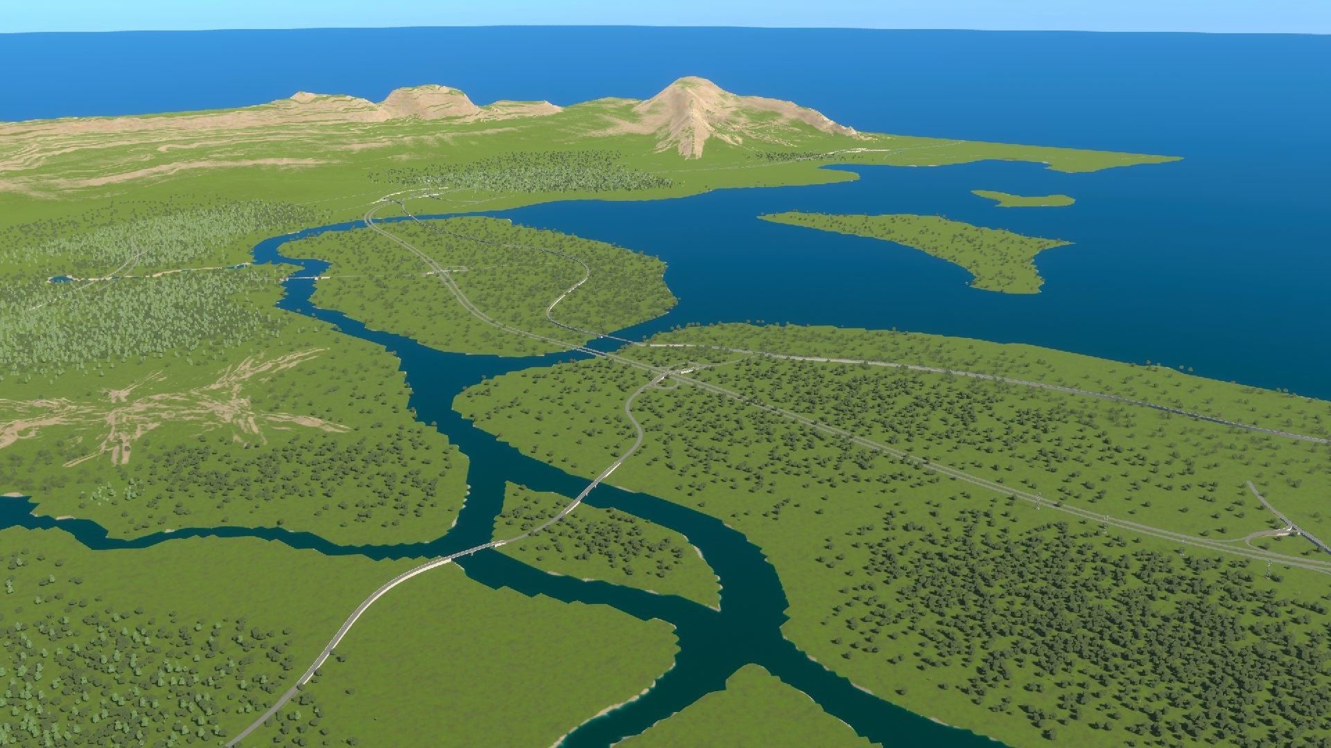 River Delta Reworked Paradox Mods