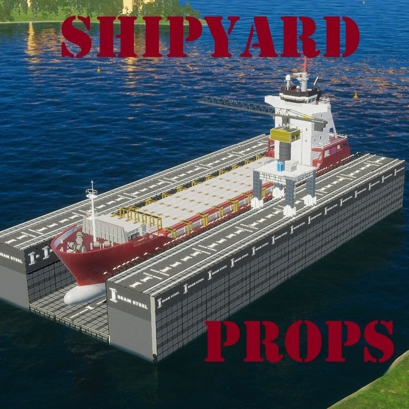 Shipyard Props [HMJ] - Paradox Mods