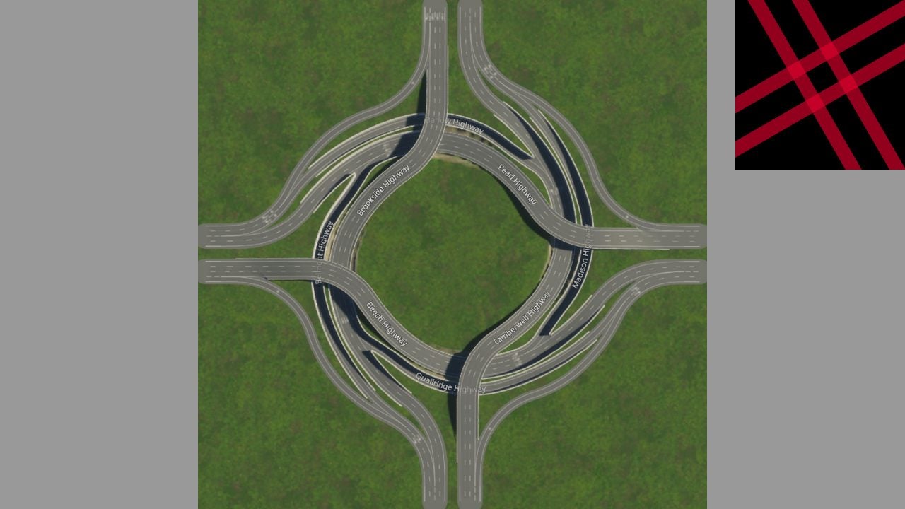 Pinavia Interchange - Paradox Mods