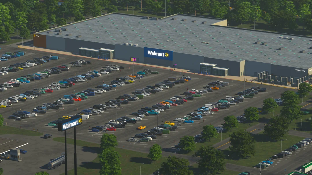 Walmart Water Mod Walmart - Paradox Mods