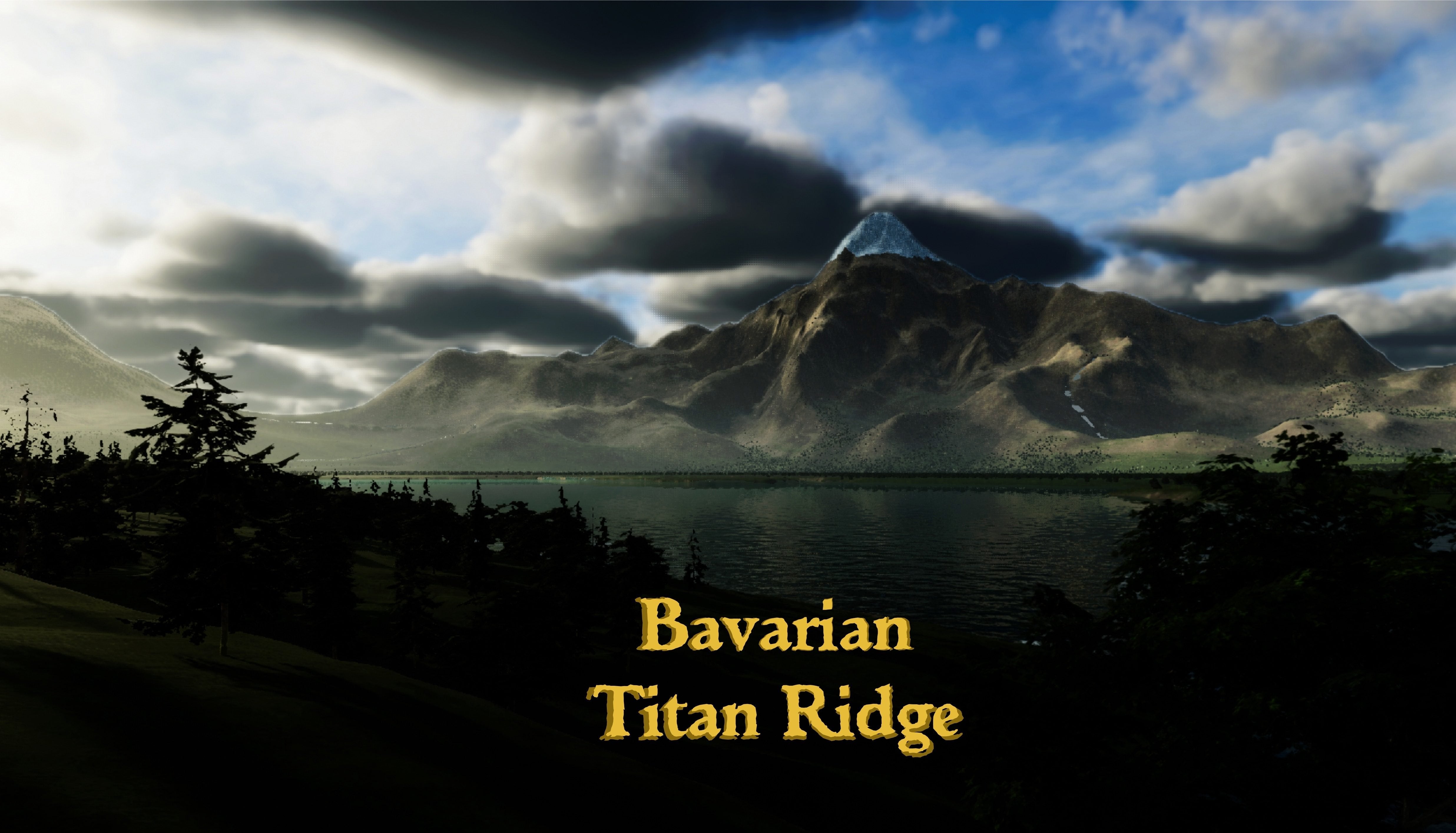 Titan Ridge Valcano Bavarian Titan Ridge - Paradox Mods
