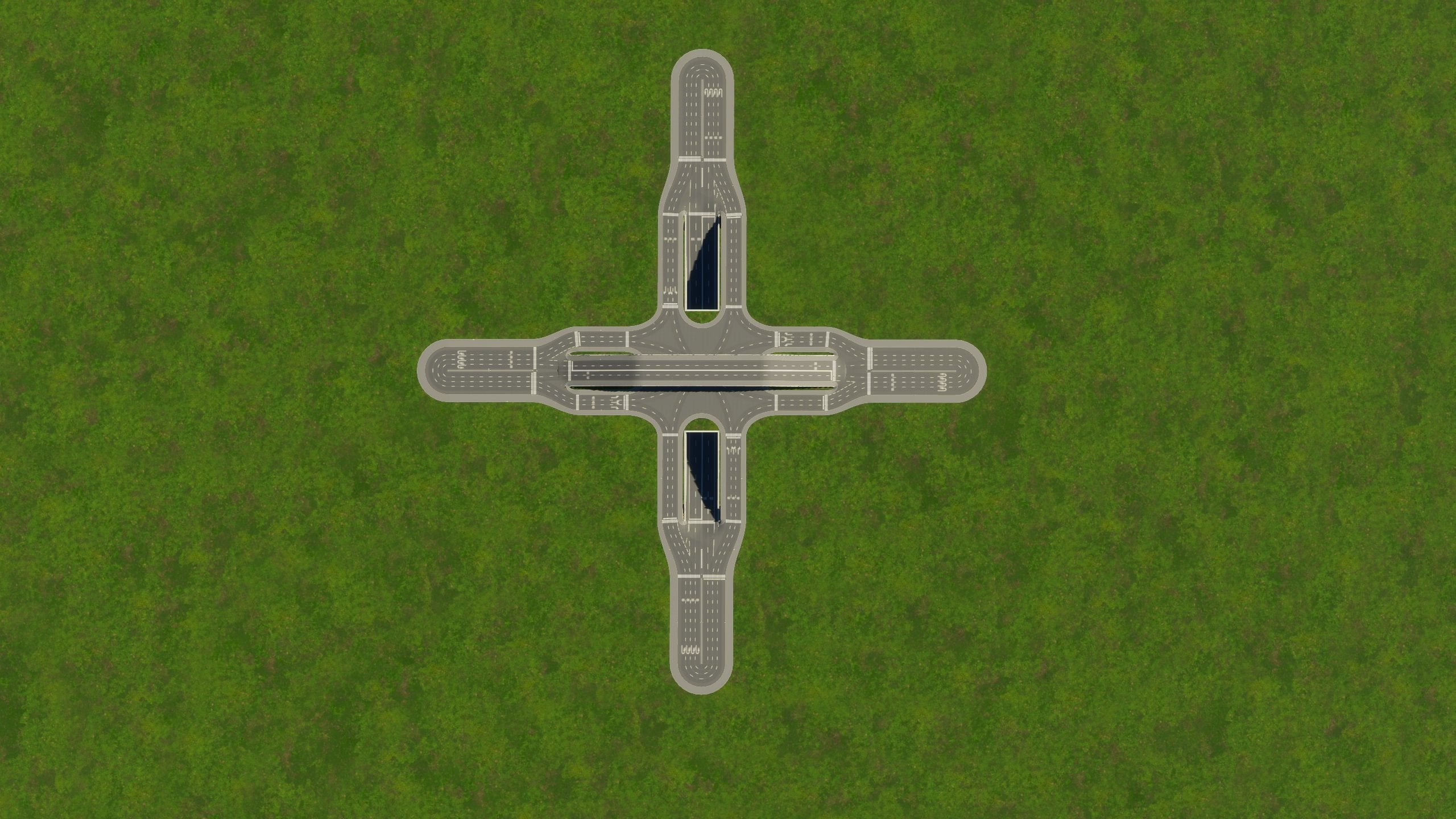 跨线桥 - Paradox Mods