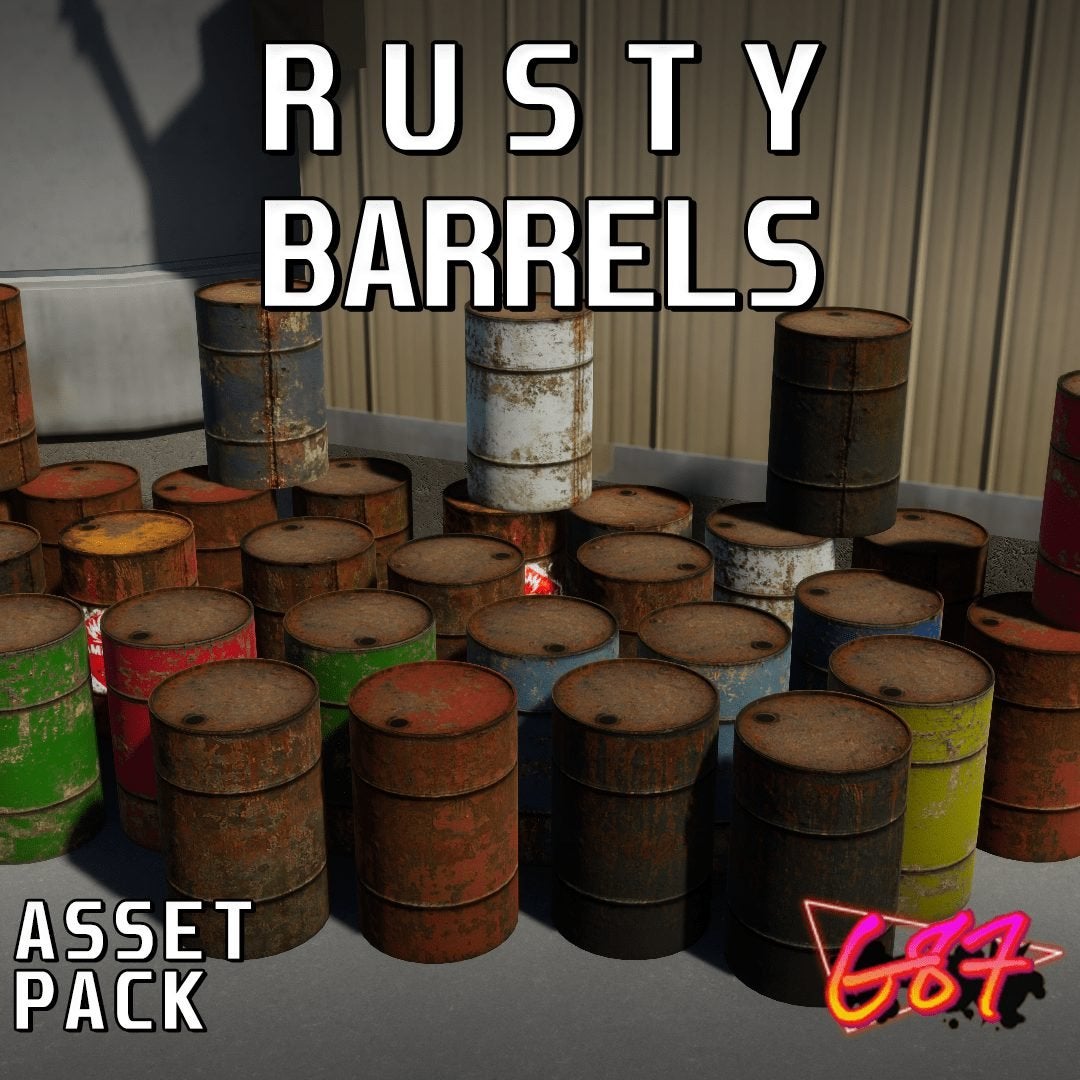 [G87] Rusty Barrels - Paradox Mods