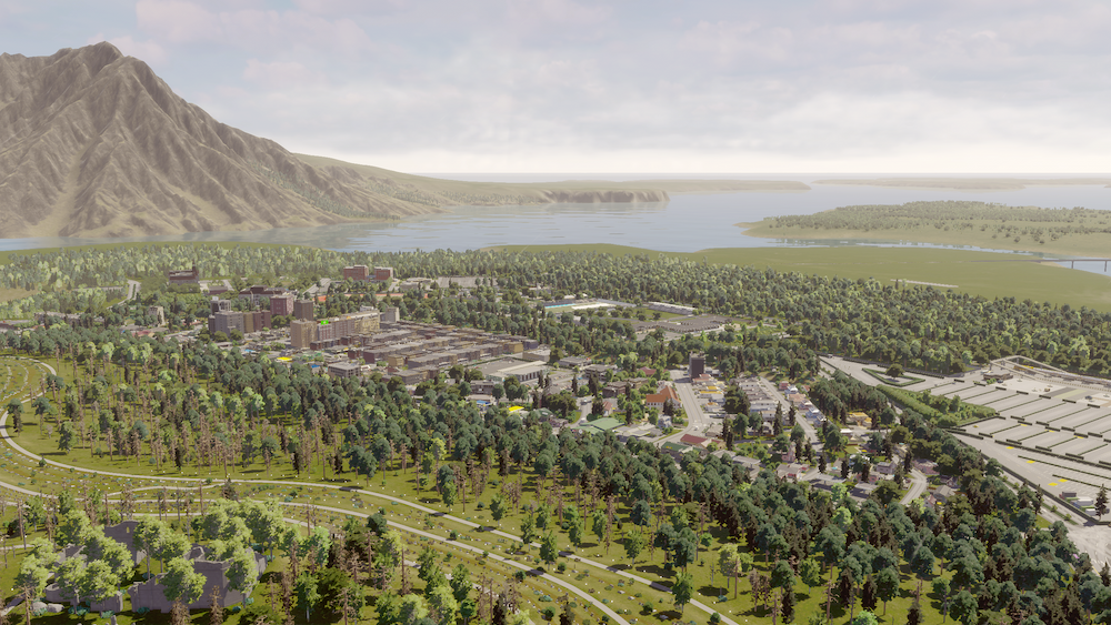 Google Earth Inspired LUT Pack - Paradox Mods