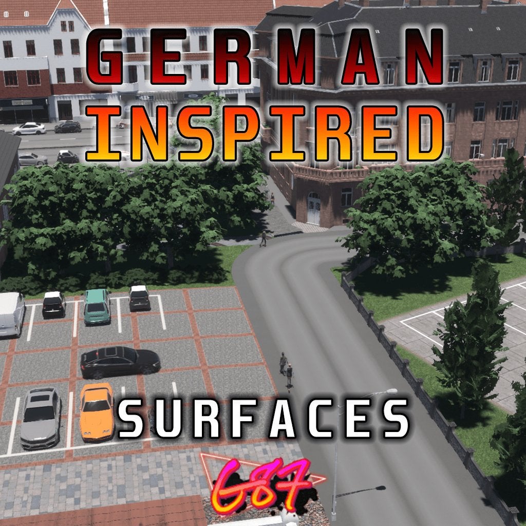 G87] German Inspired Surfaces - Paradox Mods