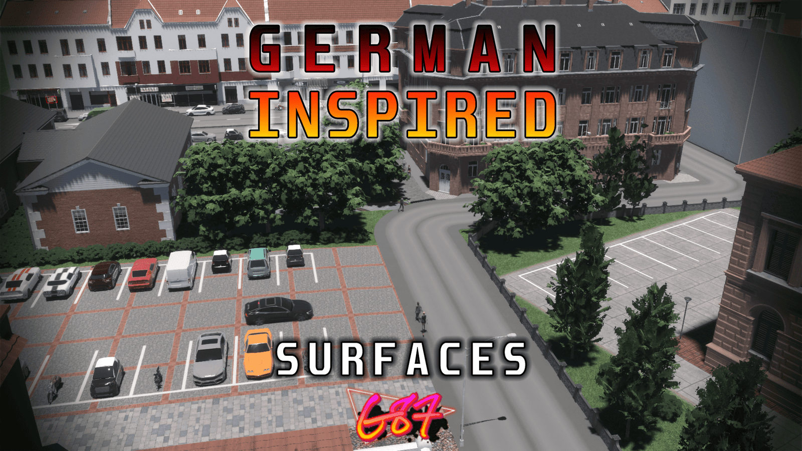 G87] German Inspired Surfaces - Paradox Mods