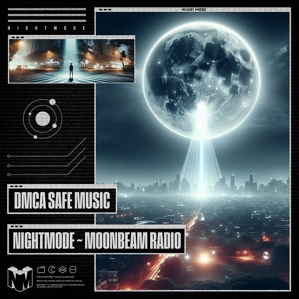 Moonbeam Radio ~ NIGHTMODE [DMCA FREE] - Paradox Mods