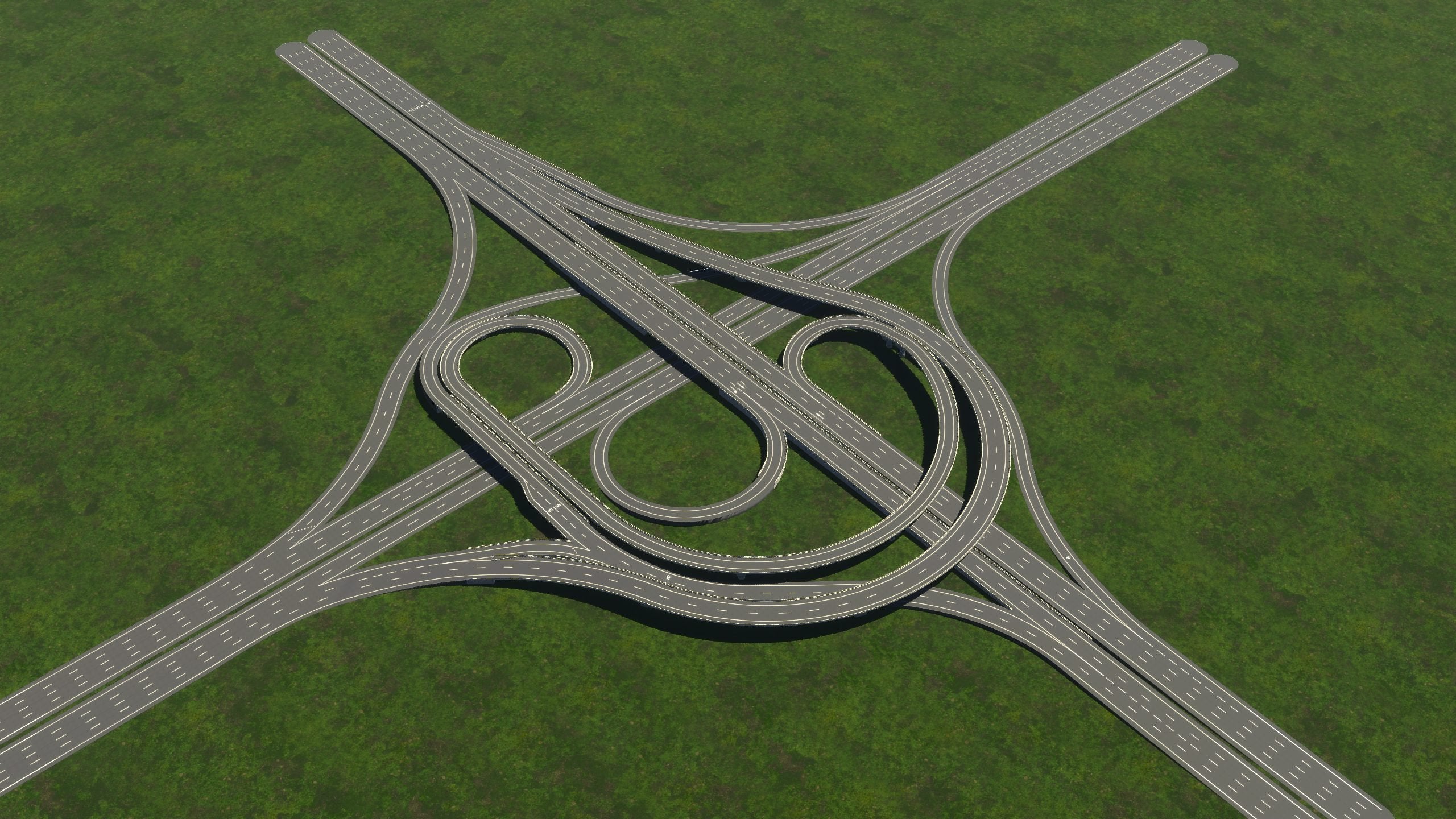 Modified Cloverstack 4 Way Tri - Cloverstack - Paradox Mods