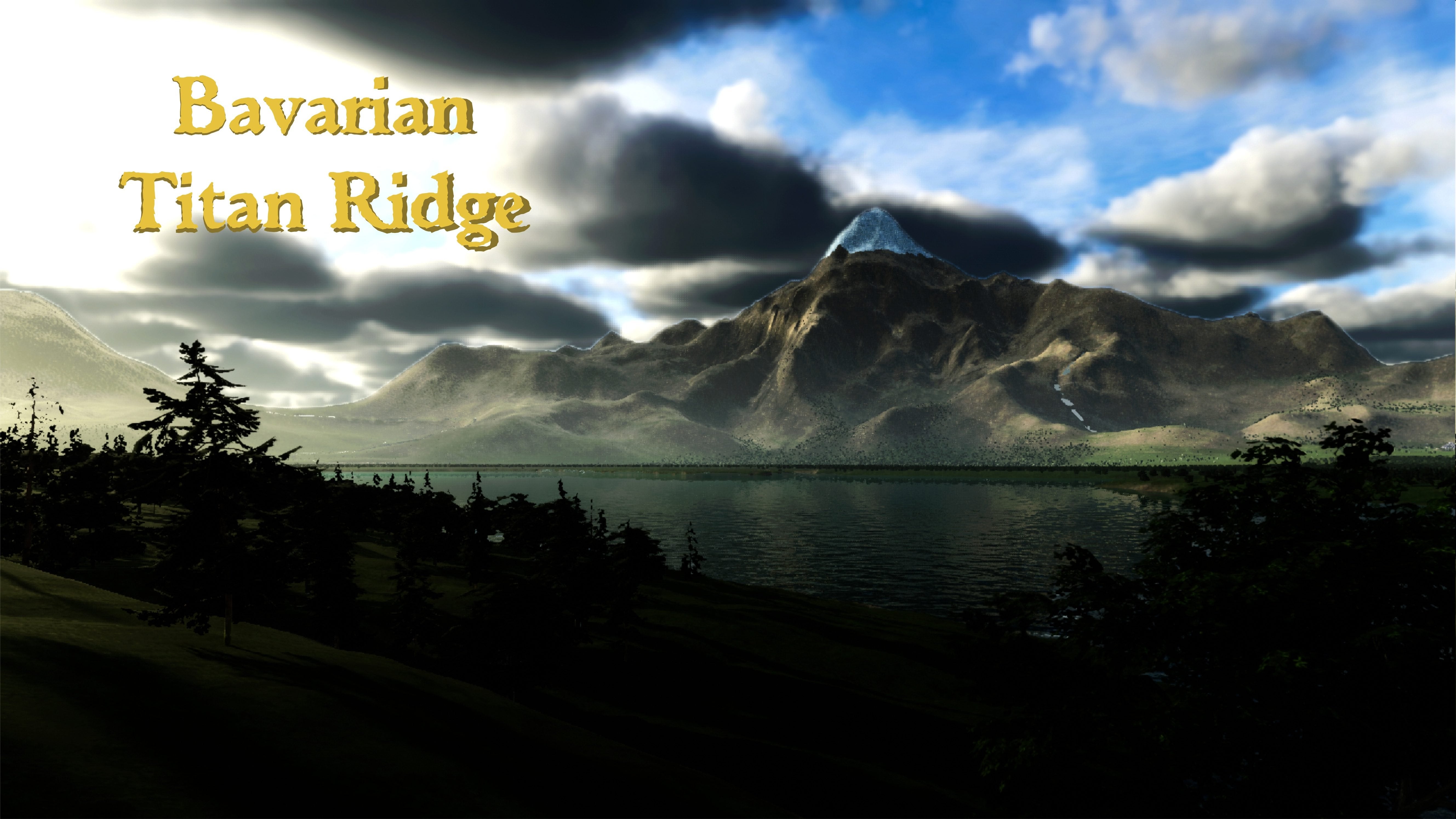Titan Ridge Volcano Bavarian Titan Ridge - Paradox Mods