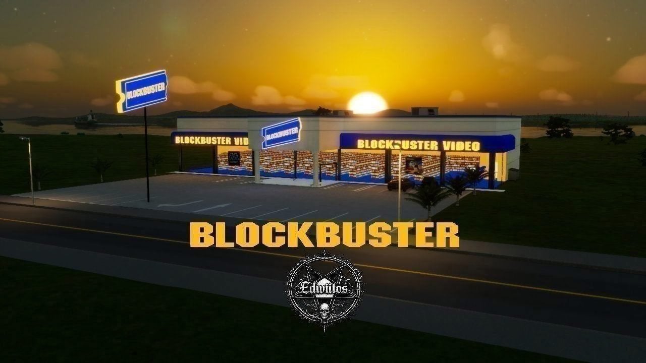 Blockbuster Video Store - Paradox Mods