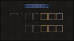 Framed Rank Portrait - Paradox Mods