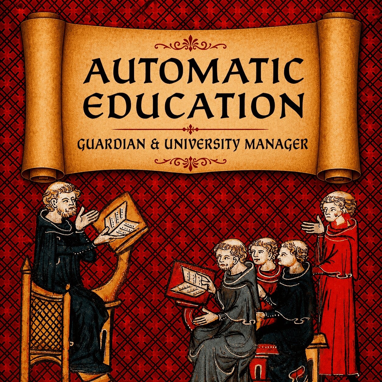 Automatic Education – Guardian & University Manager - Paradox Mods