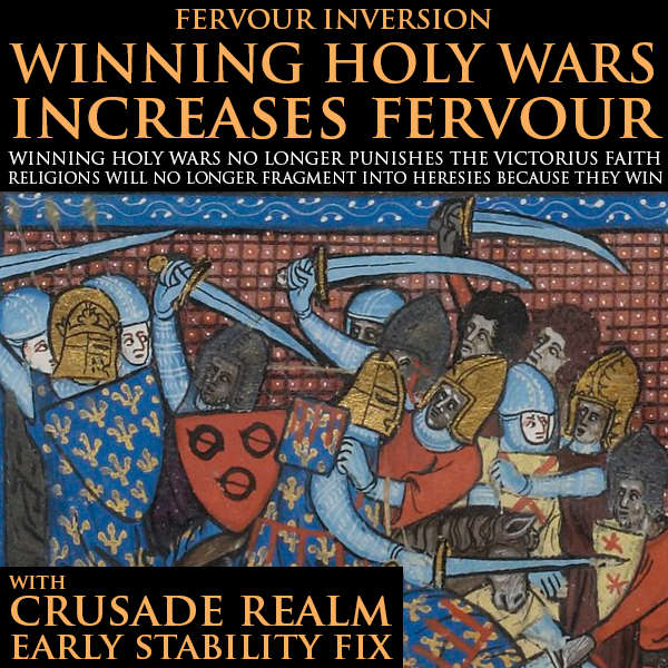 Fervour Inversion - Paradox Mods