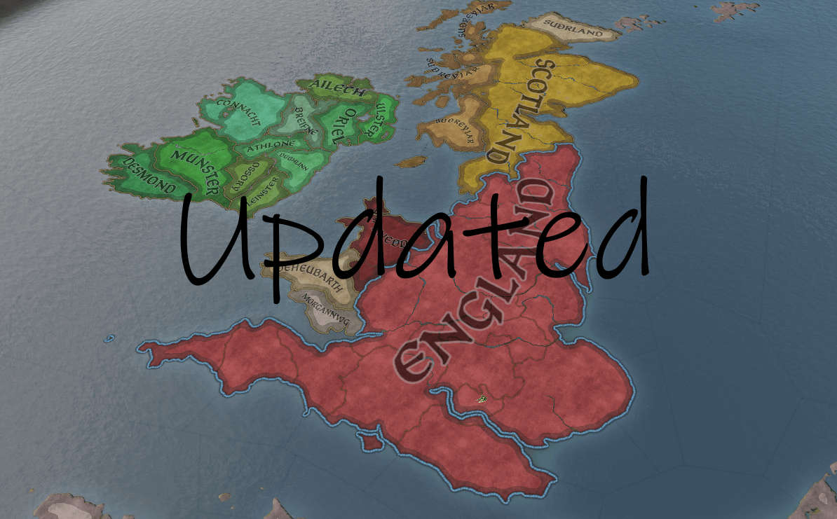 Britian Only Mod [UPDTED] - Paradox Mods