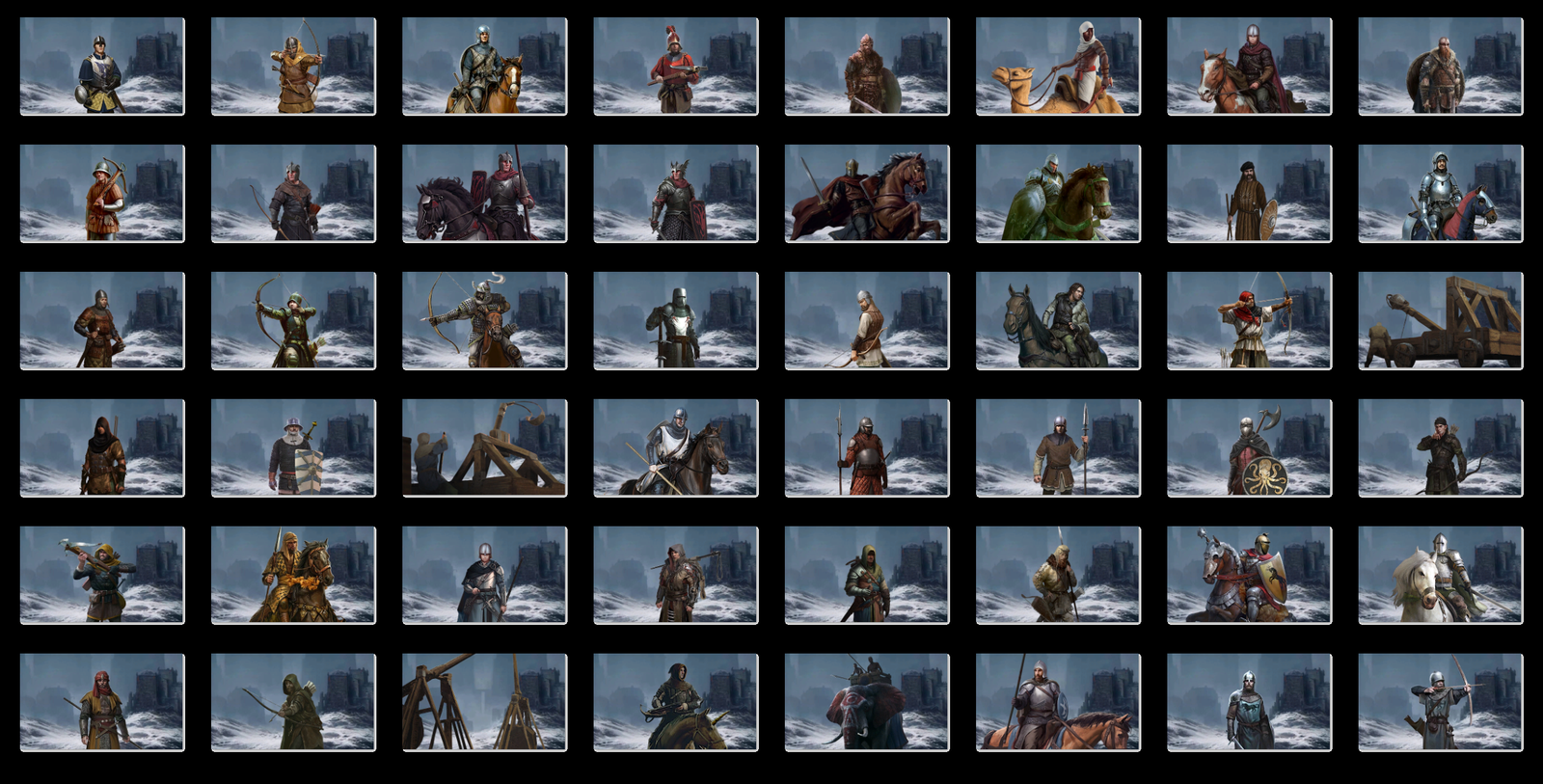 Ck Graphics Mod AGOT - Armies of Westeros - Paradox Mods