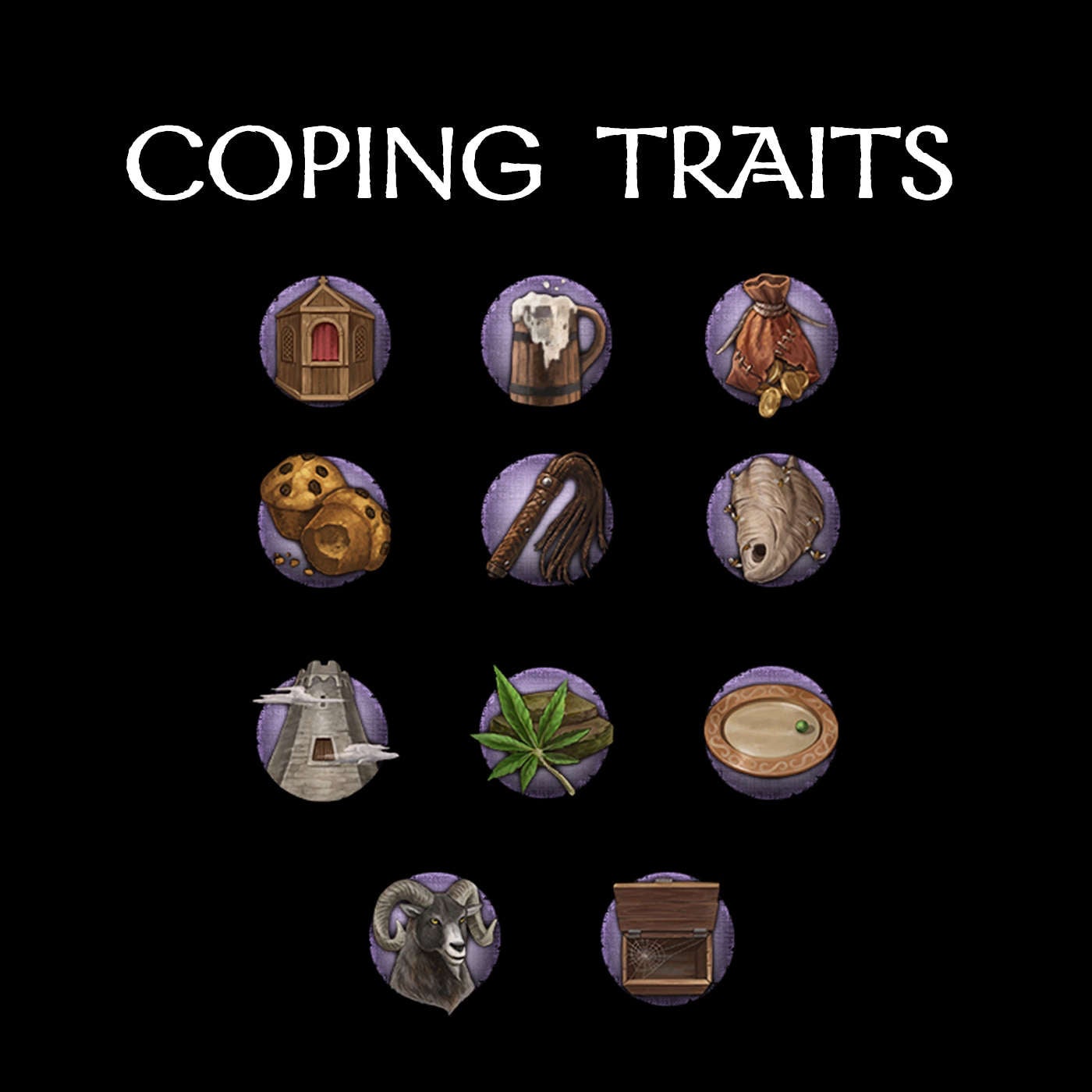 Visual Trait Overhaul - Paradox Mods