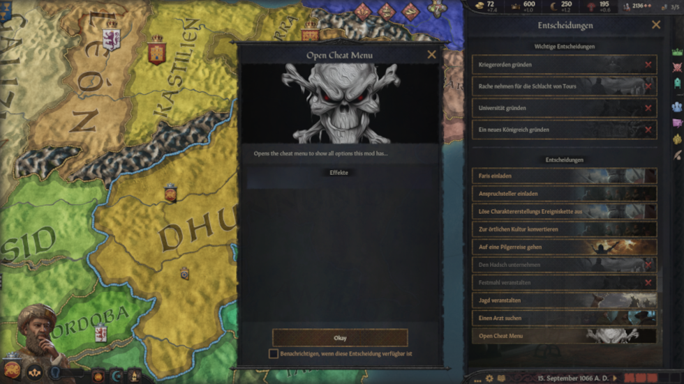 Bonekit's Cheat Menu [ARCHIVED] - Paradox Mods