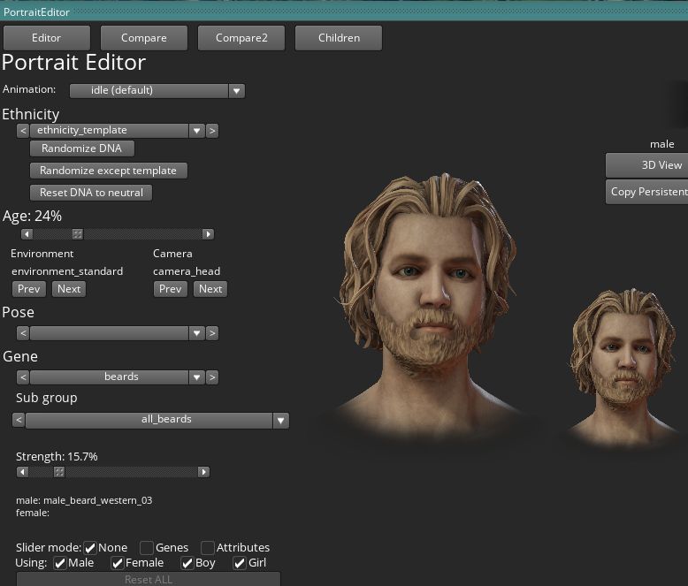 Portrait Editor GUI - Paradox Mods